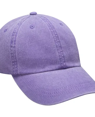Adams LP101 Twill Optimum Dad Hat in Grape