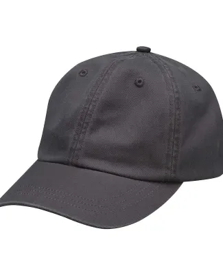 Adams LP104 Twill Optimum II Dad Hat in Charcoal gray