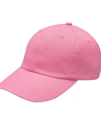 Adams LP104 Twill Optimum II Dad Hat in Pink