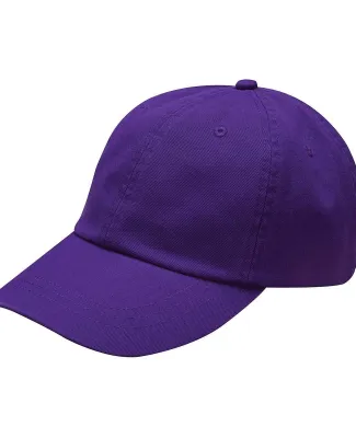 Adams LP104 Twill Optimum II Dad Hat in Purple