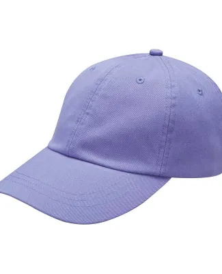 Adams LP104 Twill Optimum II Dad Hat in Violet