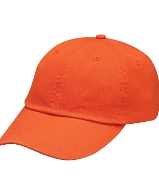 Adams LP104 Twill Optimum II Dad Hat in Burnt orange