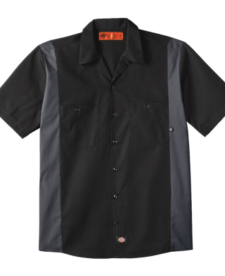LS524 Dickies Adult Industrial Color Block Shirt Catalog