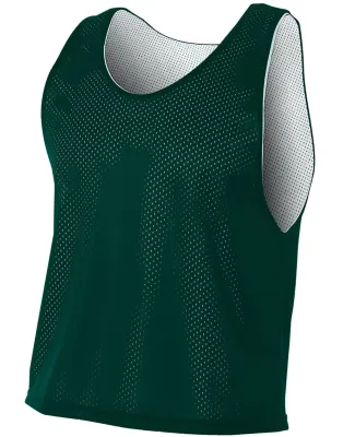 N2274 A4 Lacrosse Reversible Practice Jersey in Forest/ white