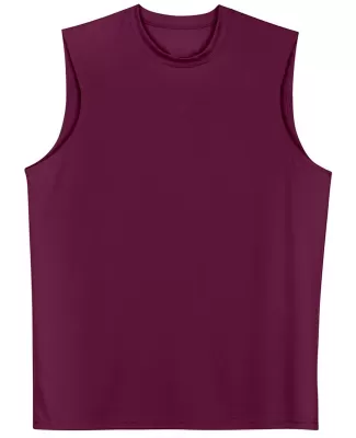 N2295 A4 Cooling Performance Muscle in Maroon