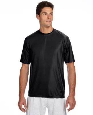 N3142 A4 Adult Cooling Performance Crew in Black