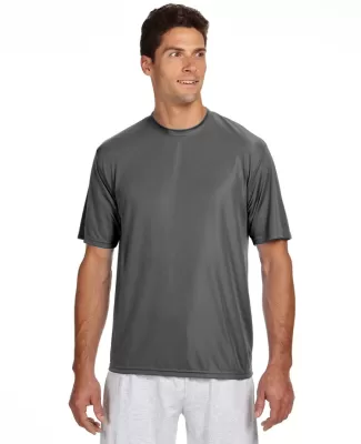 N3142 A4 Adult Cooling Performance Crew in Graphite