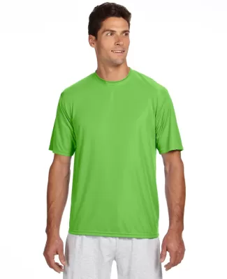 N3142 A4 Adult Cooling Performance Crew in Lime