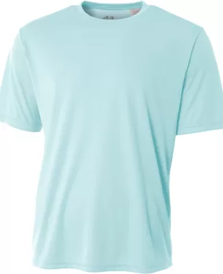 N3142 A4 Adult Cooling Performance Crew in Pastel blue