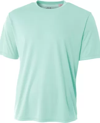 N3142 A4 Adult Cooling Performance Crew in Pastel mint