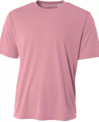 N3142 A4 Adult Cooling Performance Crew in Pink