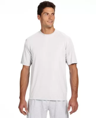 N3142 A4 Adult Cooling Performance Crew in White