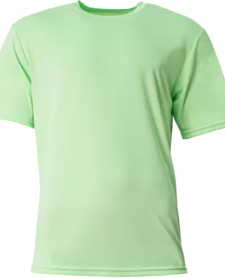 N3142 A4 Adult Cooling Performance Crew in Light lime