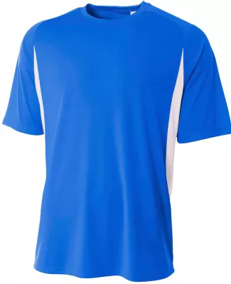 N3181 A4 Adult Cooling Performance Color Block Short Sleeve Crew Catalog