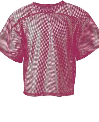 N4190 A4 Adult All Porthole Practice Jersey CARDINAL