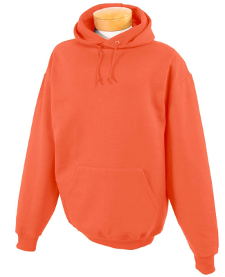 996Y JERZEES® NuBlend™ Youth Hooded Pullover Sw in Burnt orange