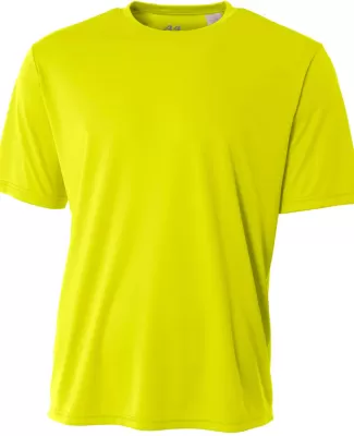NB3142 A4 Youth Cooling Performance Crew in Safety yellow