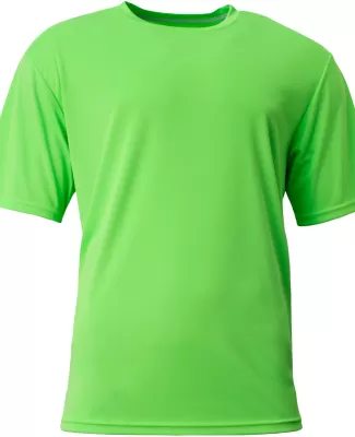 NB3142 A4 Youth Cooling Performance Crew in Safety green