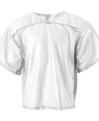 NB4190 A4 Youth All Porthole Practice Jersey WHITE