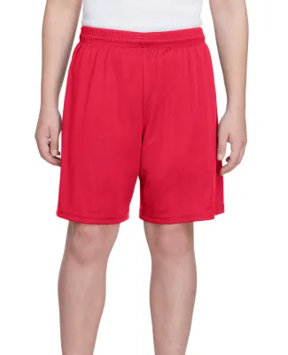 NB5244 A4 Youth Cooling Performance Short in Scarlet