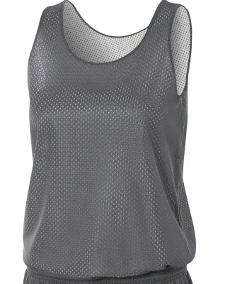 NW1000 A4 Reversible Mesh Tank in Graphite/ white