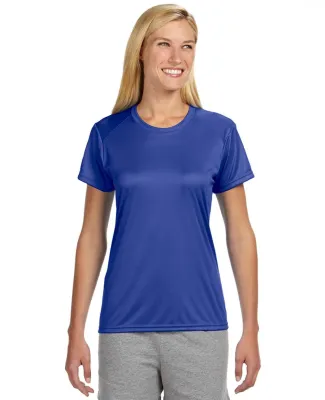 NW3201 A4 Women's Cooling Performance Crew in Royal