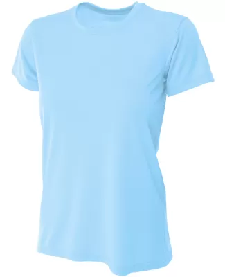 NW3201 A4 Women's Cooling Performance Crew in Sky blue