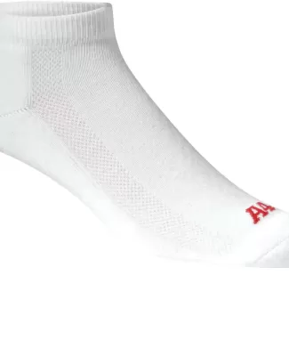 S8002 A4 Performance Low Cut Socks WHITE