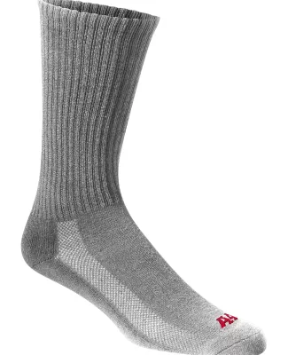 S8004 A4 Performance Crew Socks HEATHER