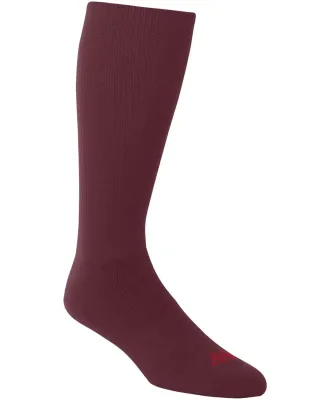 S8005 A4 Multi-Sport Tube Socks MAROON