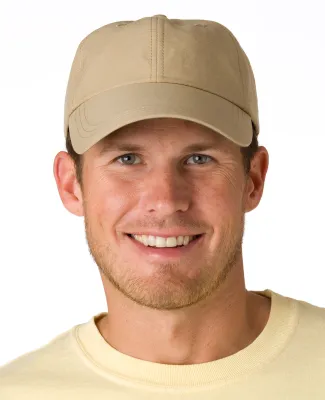SH101 Adams Sunshield Unconstructed Blended Cap wi in Khaki