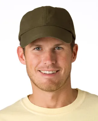 SH101 Adams Sunshield Unconstructed Blended Cap wi in Olive