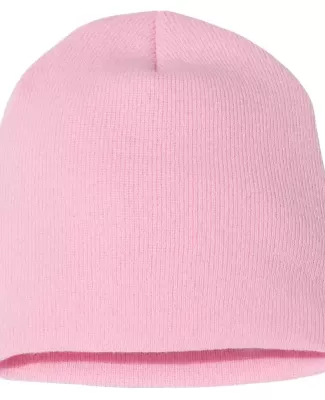Y1500 Yupoong Heavyweight Knit Cap BABY PINK