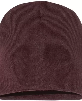 Y1500 Yupoong Heavyweight Knit Cap BROWN