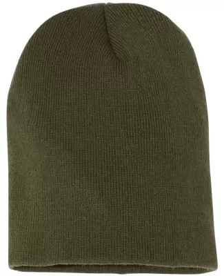 Y1500 Yupoong Heavyweight Knit Cap OLIVE