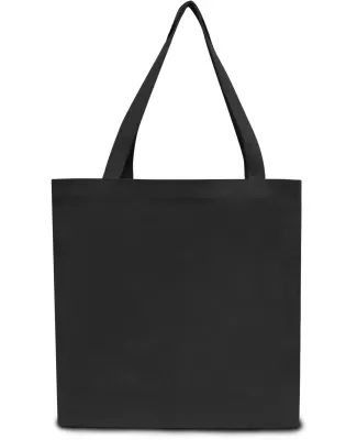 8503 Liberty Bags 12 Ounce Cotton Canvas Tote Bag BLACK