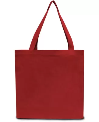 8503 Liberty Bags 12 Ounce Cotton Canvas Tote Bag RED