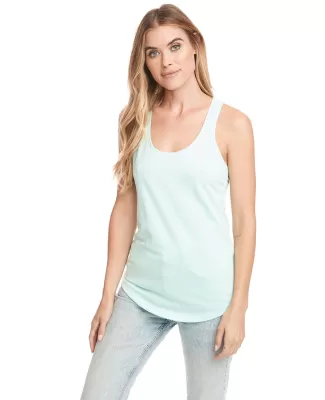 Next Level 6933 The Terry Racerback Tank in Mint
