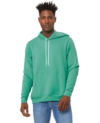 BELLA+CANVAS 3719 Unisex Cotton/Polyester Pullover in Teal