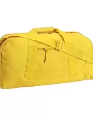 8806 Liberty Bags Large Recycled Polyester Square  BRIGHT YELLOW
