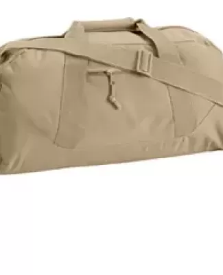 8806 Liberty Bags Large Recycled Polyester Square  LIGHT TAN