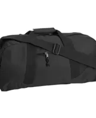 8806 Liberty Bags Large Recycled Polyester Square  BLACK