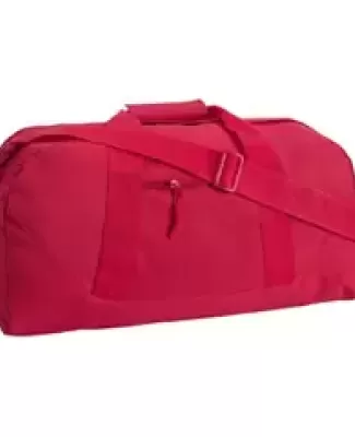 8806 Liberty Bags Large Recycled Polyester Square  RED