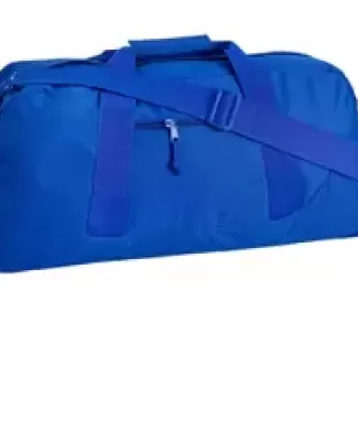 8806 Liberty Bags Large Recycled Polyester Square  ROYAL