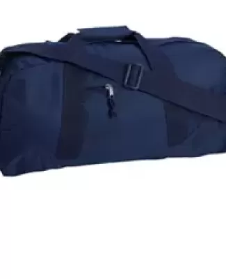 8806 Liberty Bags Large Recycled Polyester Square  NAVY