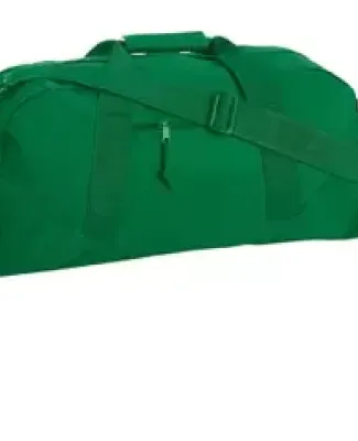 8806 Liberty Bags Large Recycled Polyester Square  KELLY GREEN