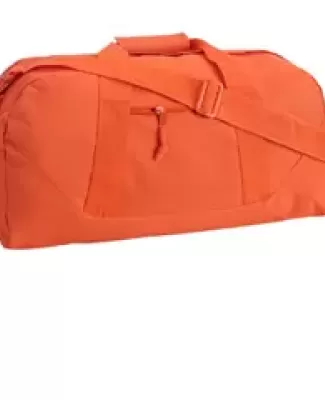 8806 Liberty Bags Large Recycled Polyester Square  ORANGE