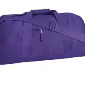 8806 Liberty Bags Large Recycled Polyester Square  PURPLE
