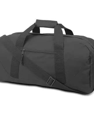 8806 Liberty Bags Large Recycled Polyester Square  CHARCOAL