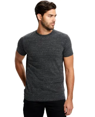 US2229 US Blanks Tri-Blend Jersey Tee in Tri charcoal